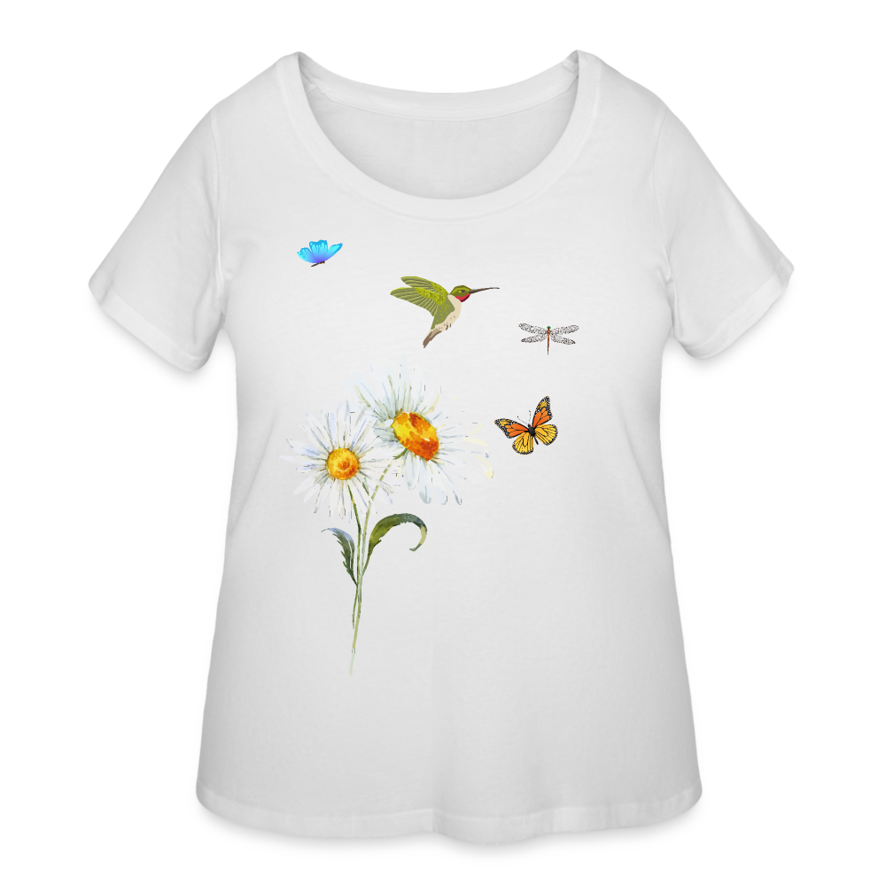 Women’s Curvy T-Shirt - white