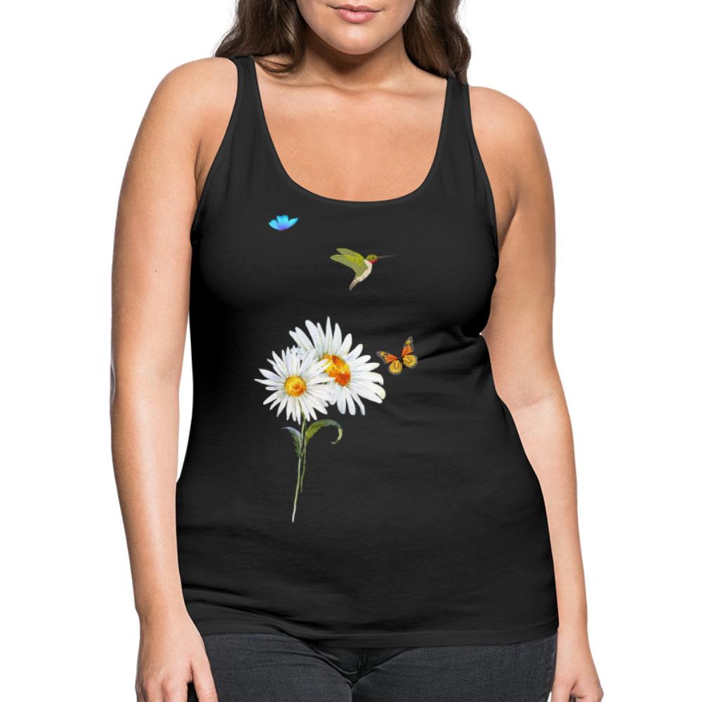 Women’s Premium Tank Top - black