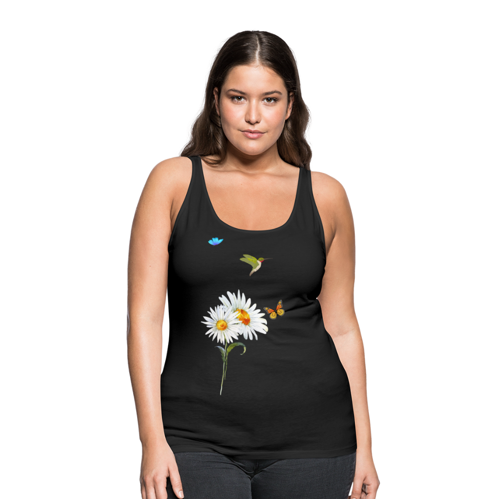 Women’s Premium Tank Top - black