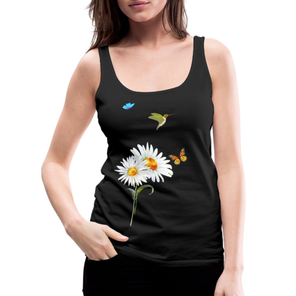 Women’s Premium Tank Top - black