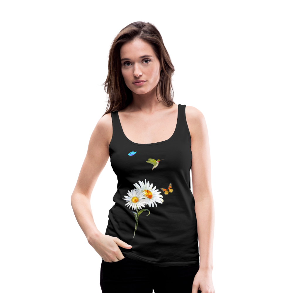 Women’s Premium Tank Top - black