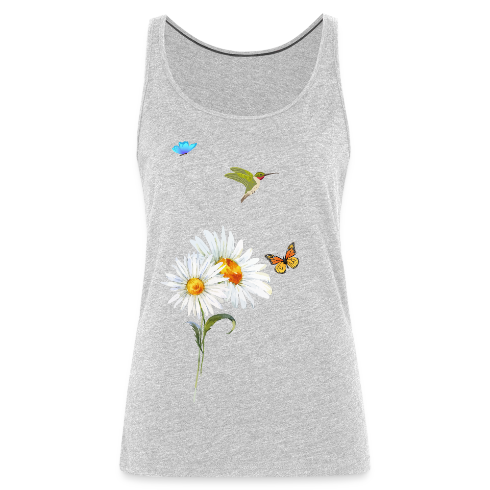 Women’s Premium Tank Top - heather gray