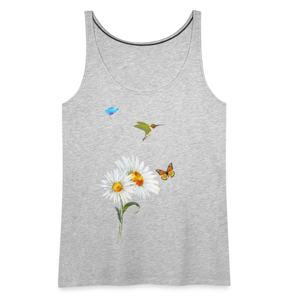 Women’s Premium Tank Top - heather gray