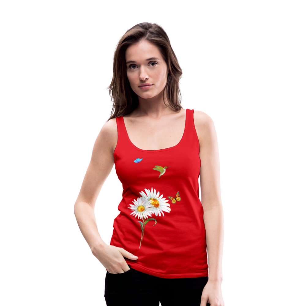 Women’s Premium Tank Top - red