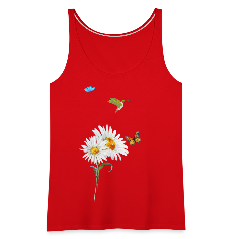 Women’s Premium Tank Top - red