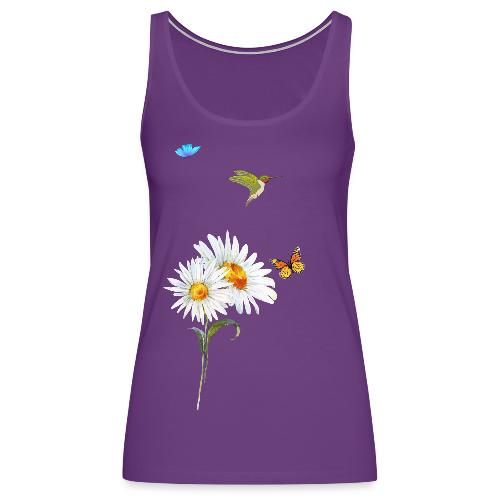 Women’s Premium Tank Top - purple