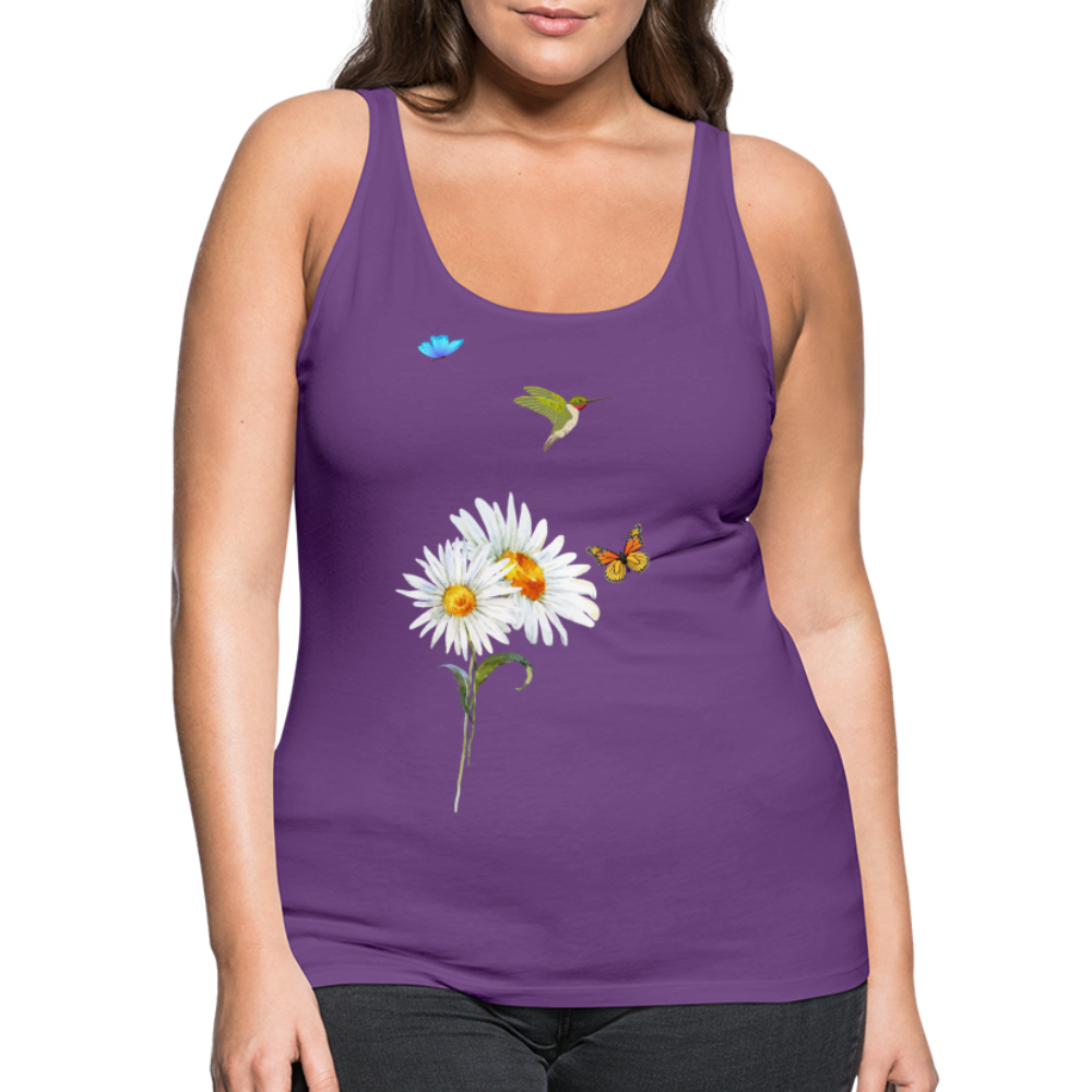 Women’s Premium Tank Top - purple