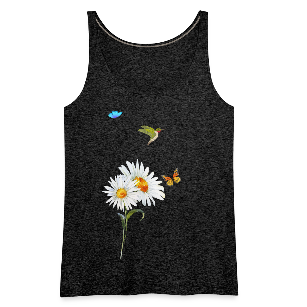 Women’s Premium Tank Top - charcoal grey