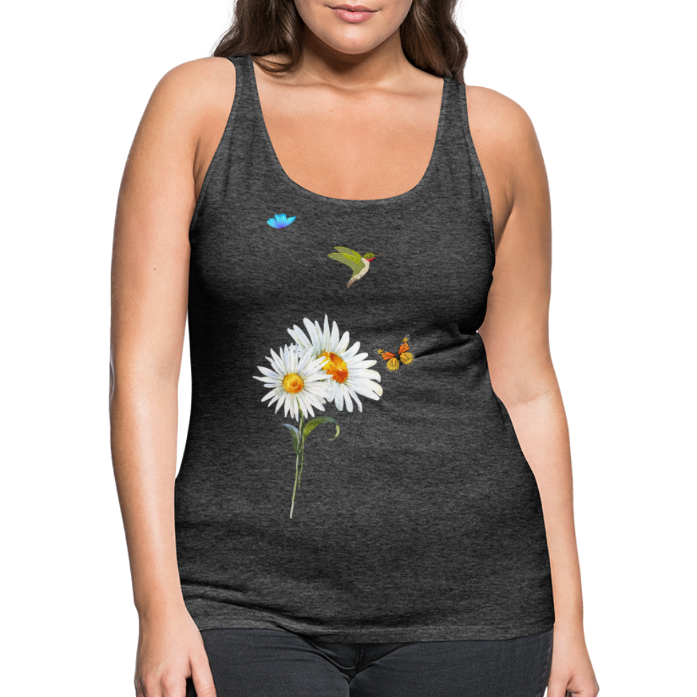 Women’s Premium Tank Top - charcoal grey