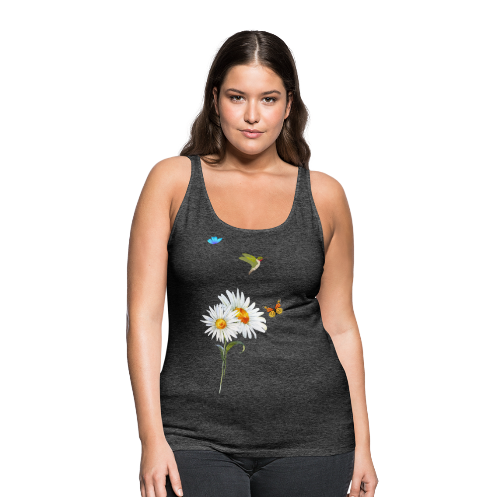 Women’s Premium Tank Top - charcoal grey