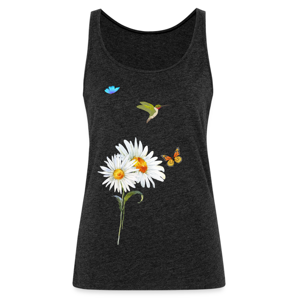 Women’s Premium Tank Top - charcoal grey