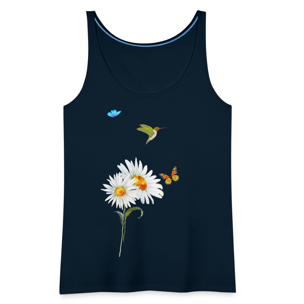 Women’s Premium Tank Top - deep navy