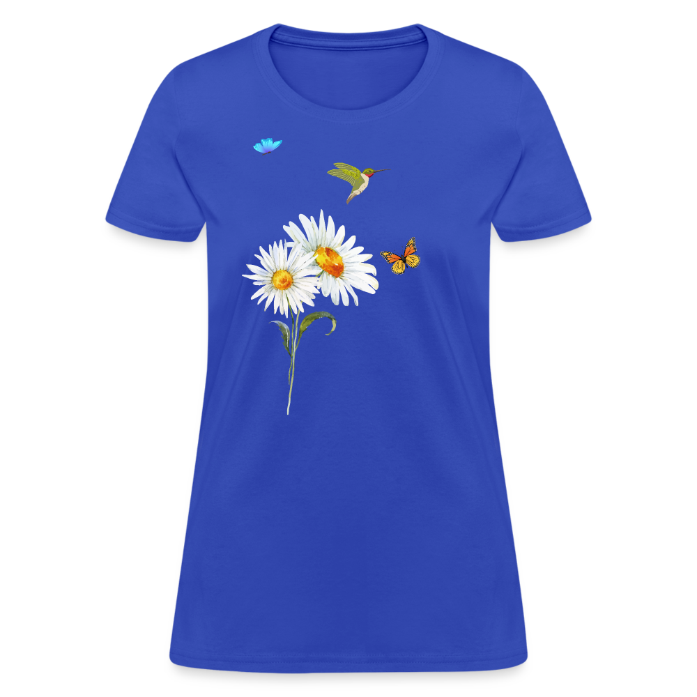 Women's T-Shirt - royal blue