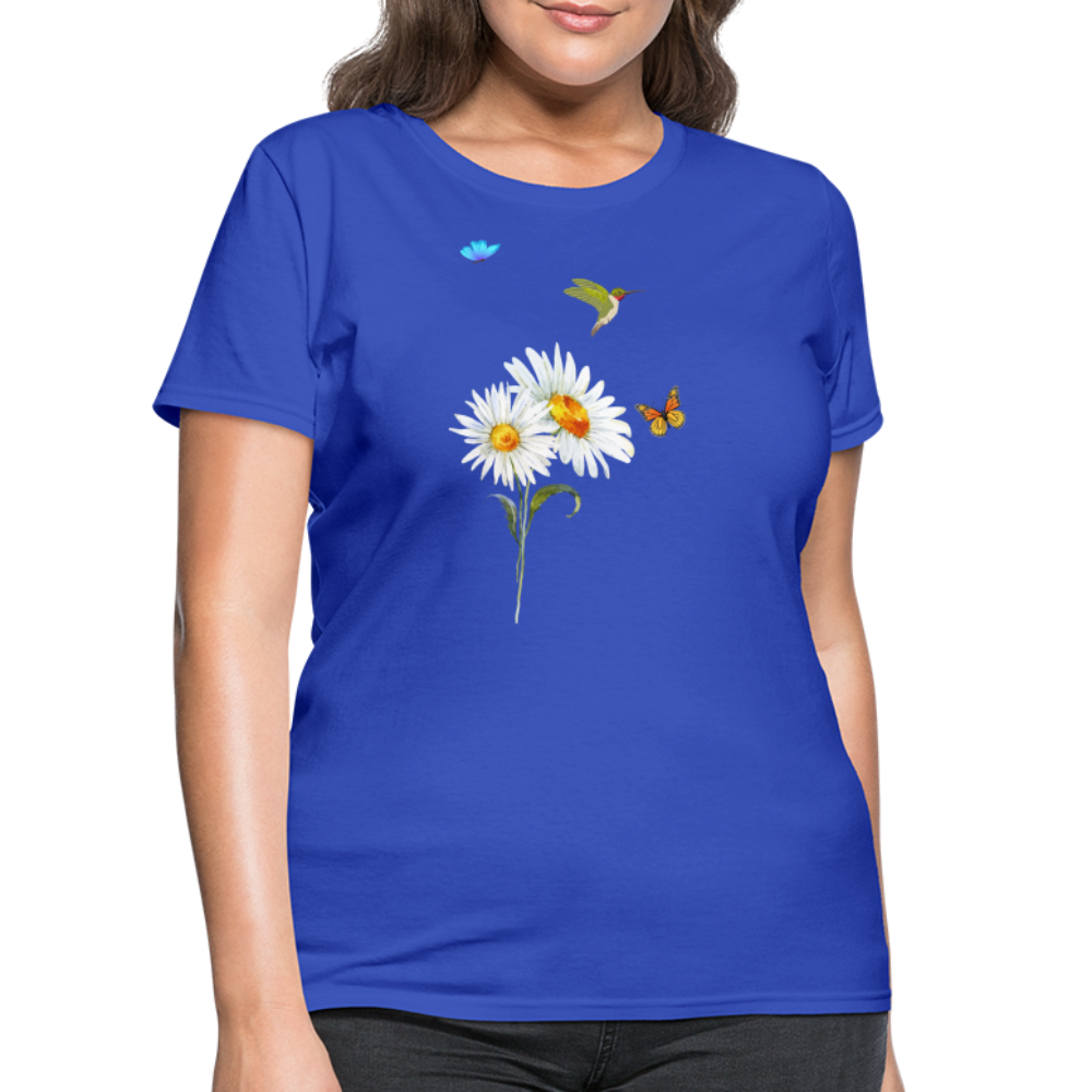 Women's T-Shirt - royal blue