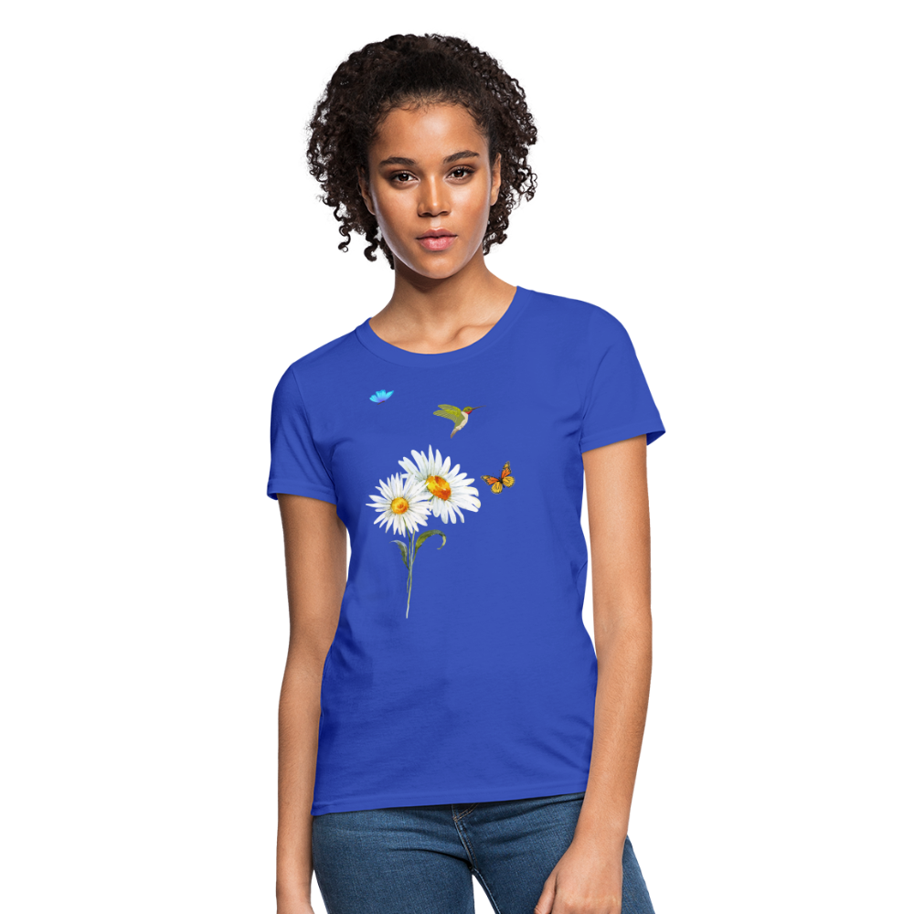 Women's T-Shirt - royal blue