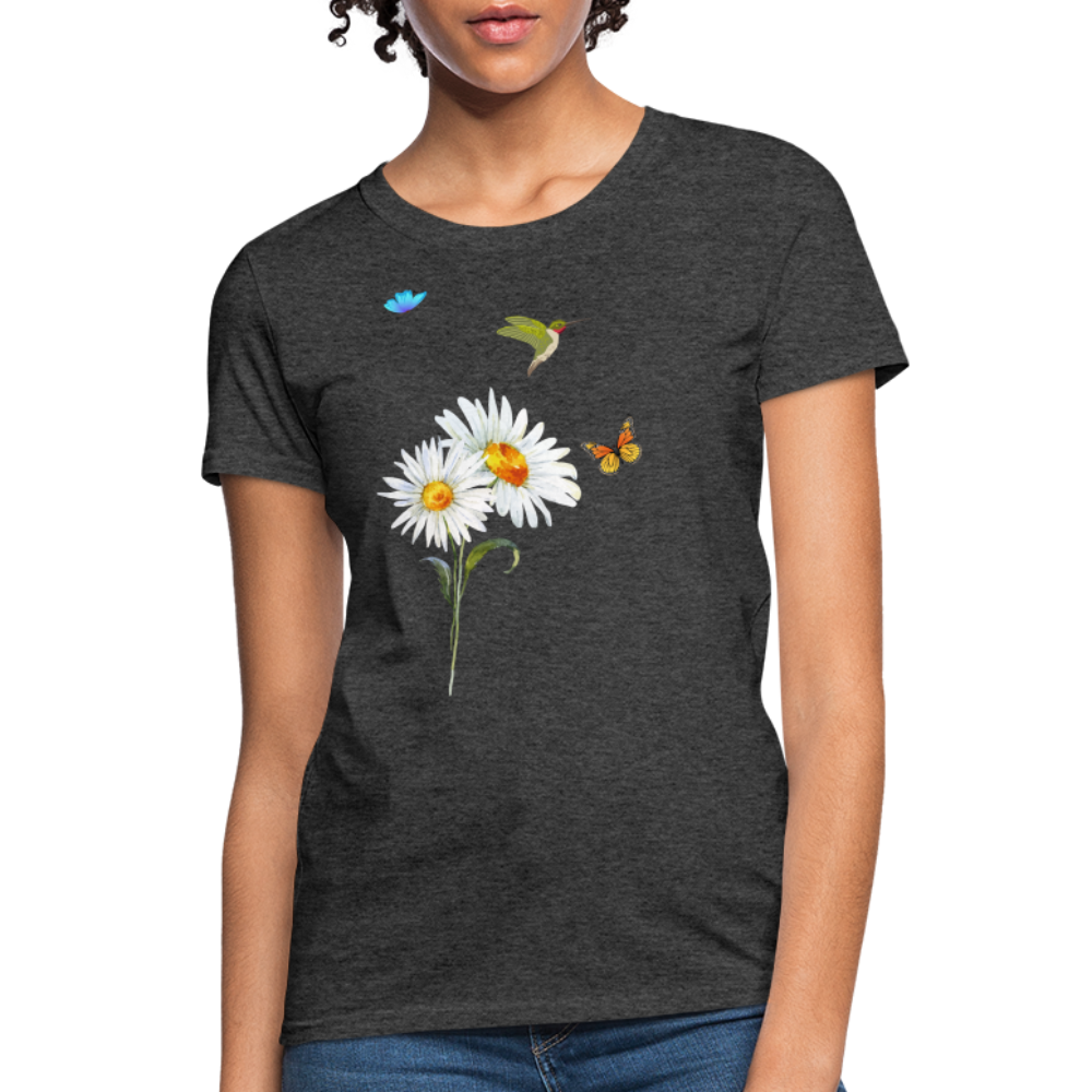 Women's T-Shirt - heather black