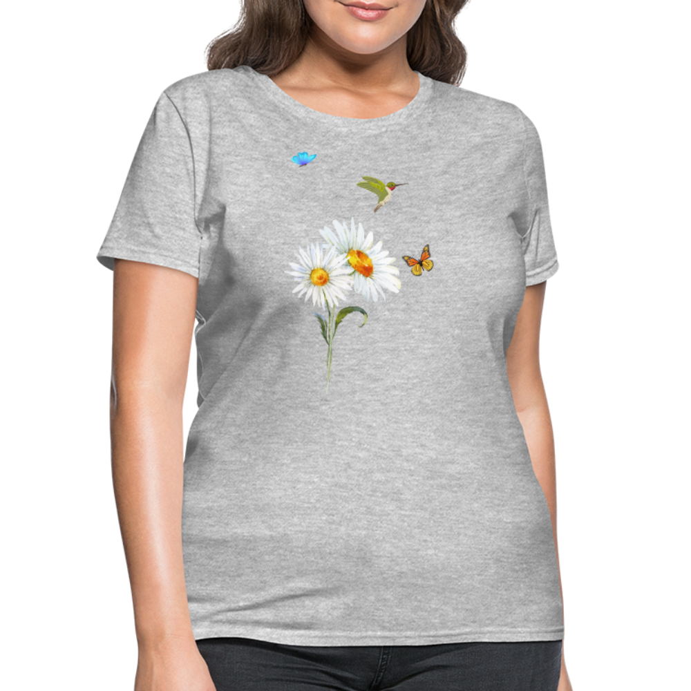 Women's T-Shirt - heather gray