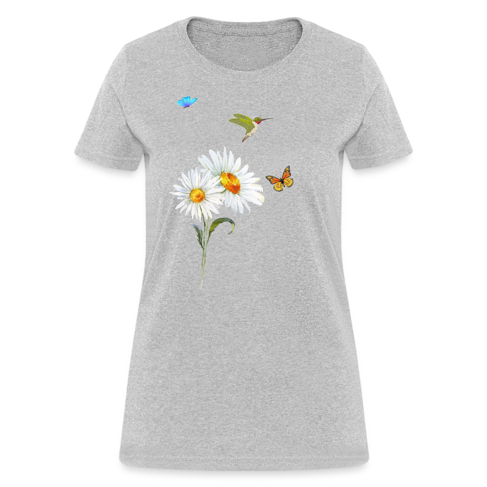 Women's T-Shirt - heather gray