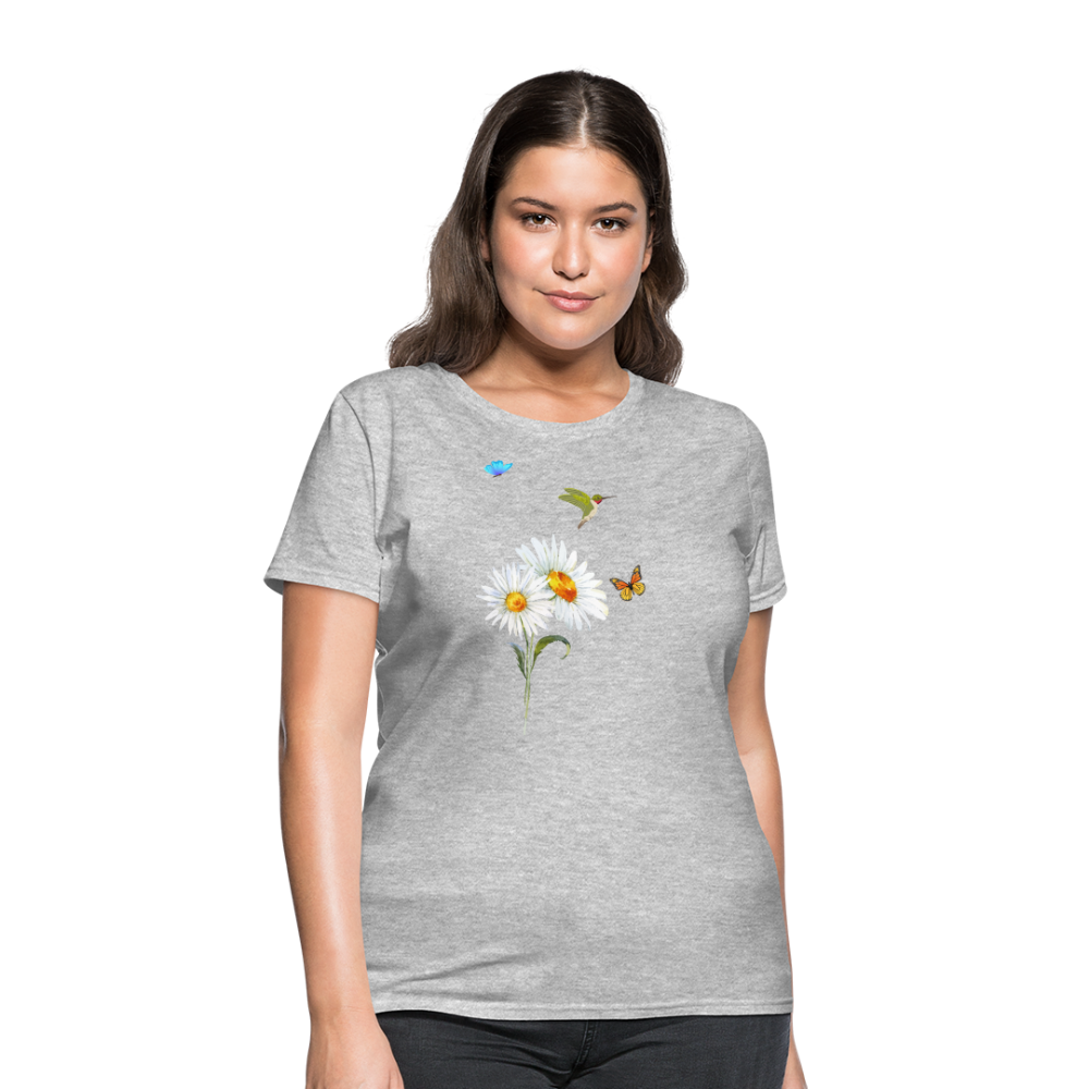 Women's T-Shirt - heather gray