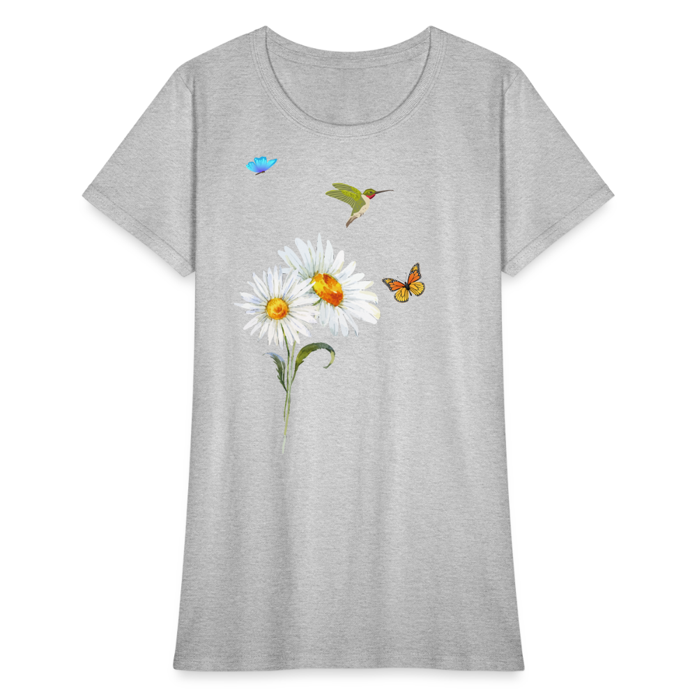 Women's T-Shirt - heather gray