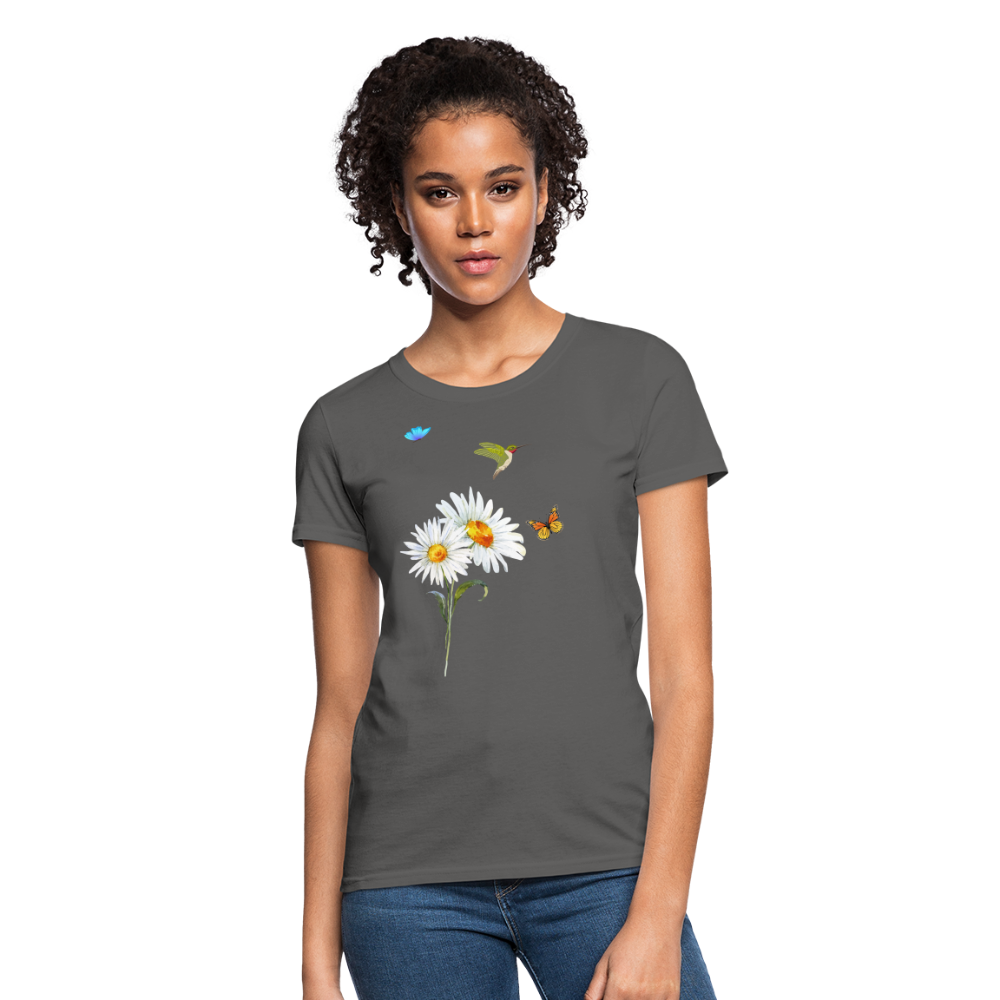 Women's T-Shirt - charcoal