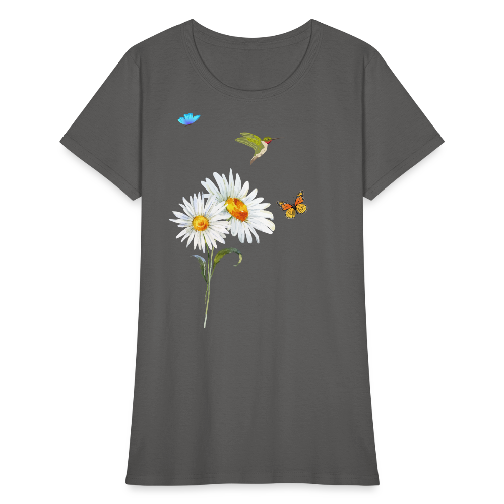 Women's T-Shirt - charcoal