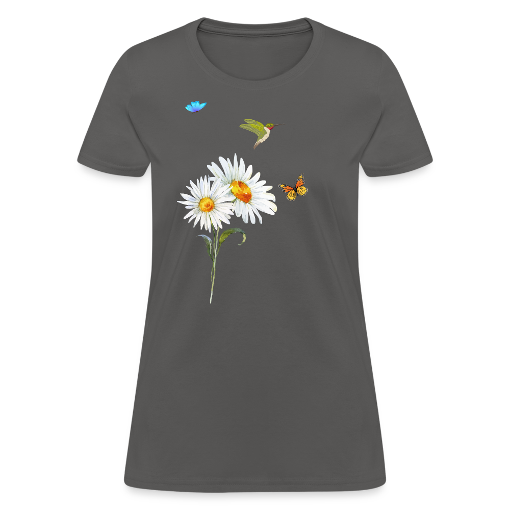 Women's T-Shirt - charcoal