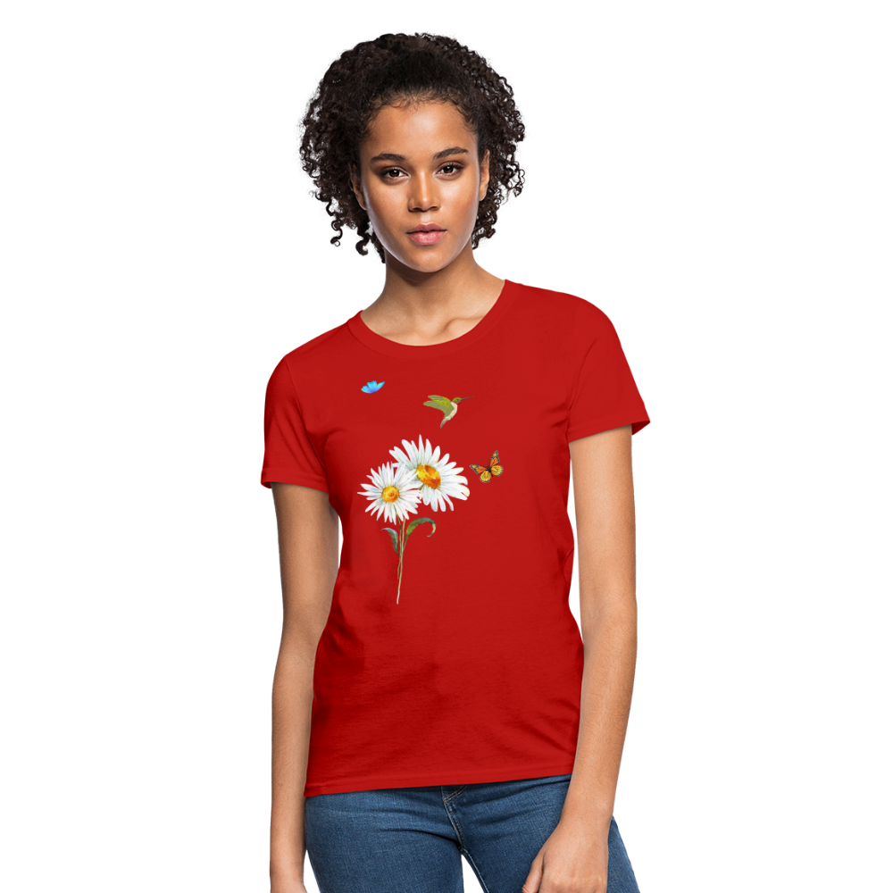 Women's T-Shirt - red