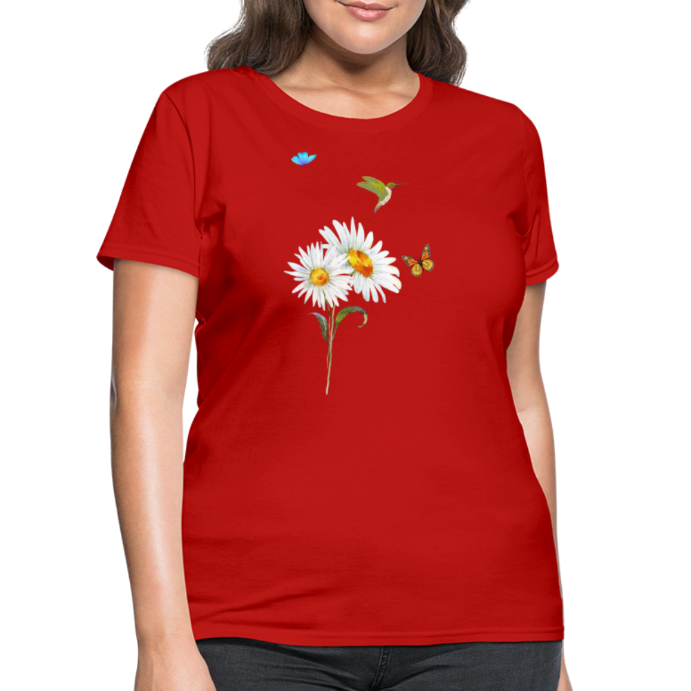 Women's T-Shirt - red