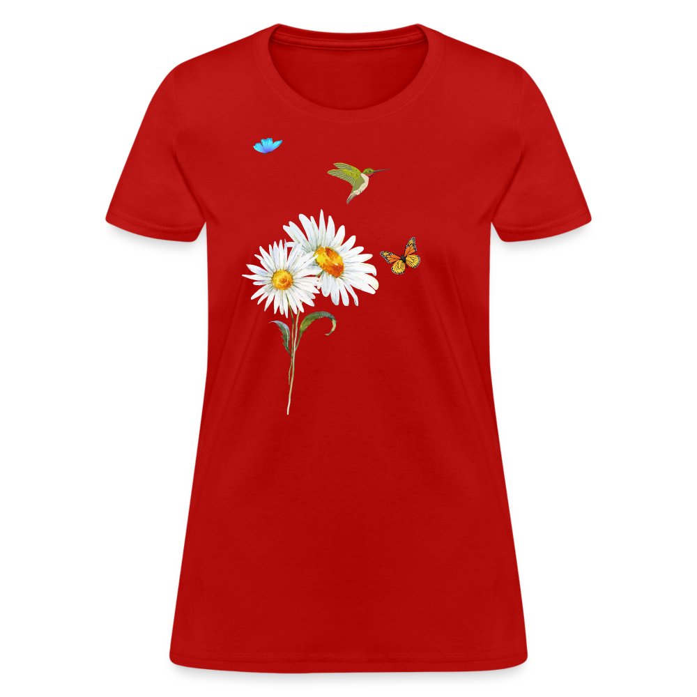 Women's T-Shirt - red