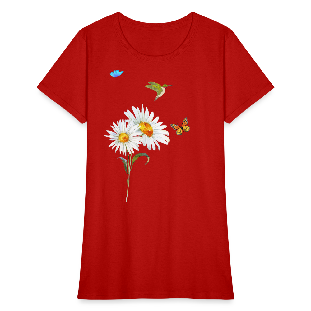 Women's T-Shirt - red