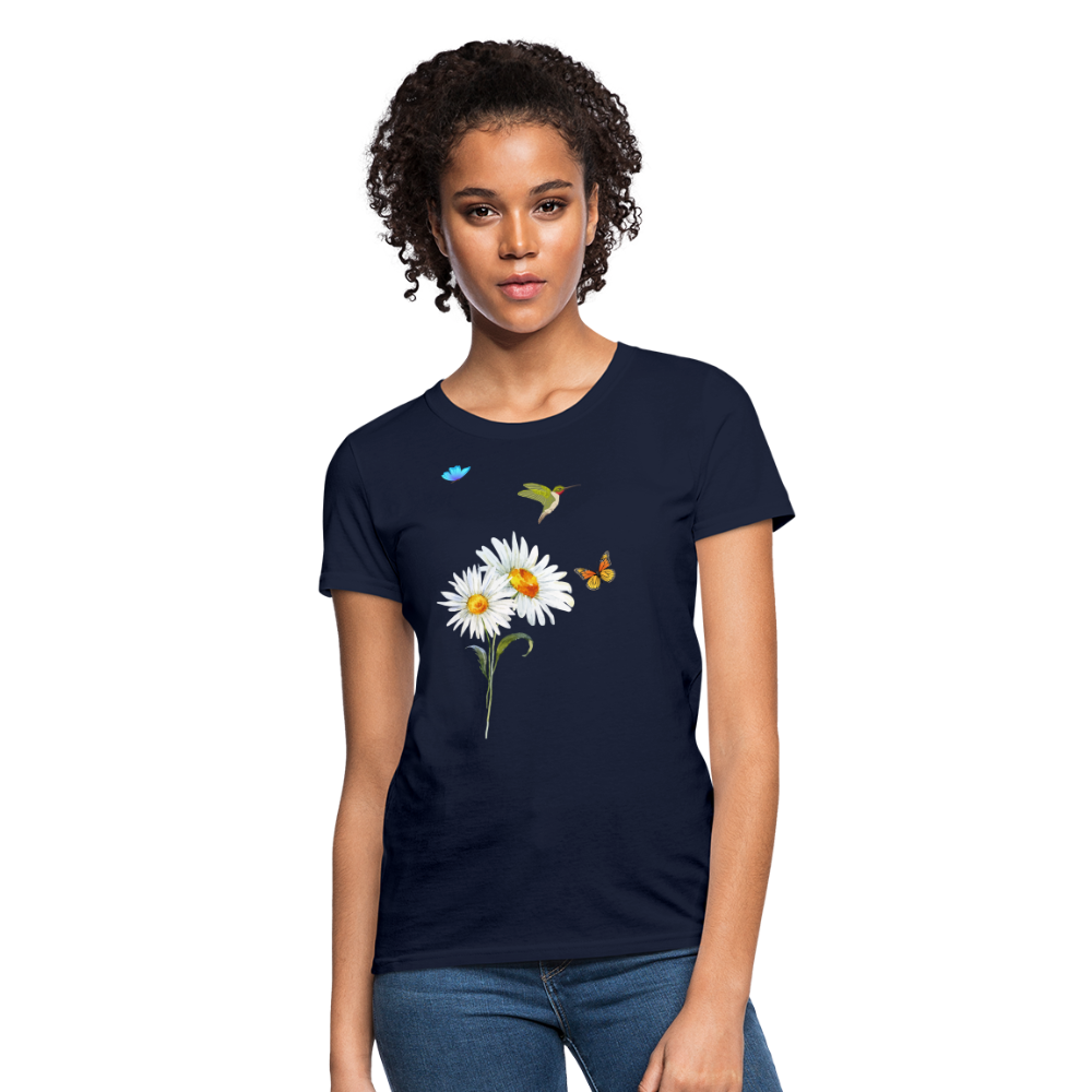 Women's T-Shirt - navy