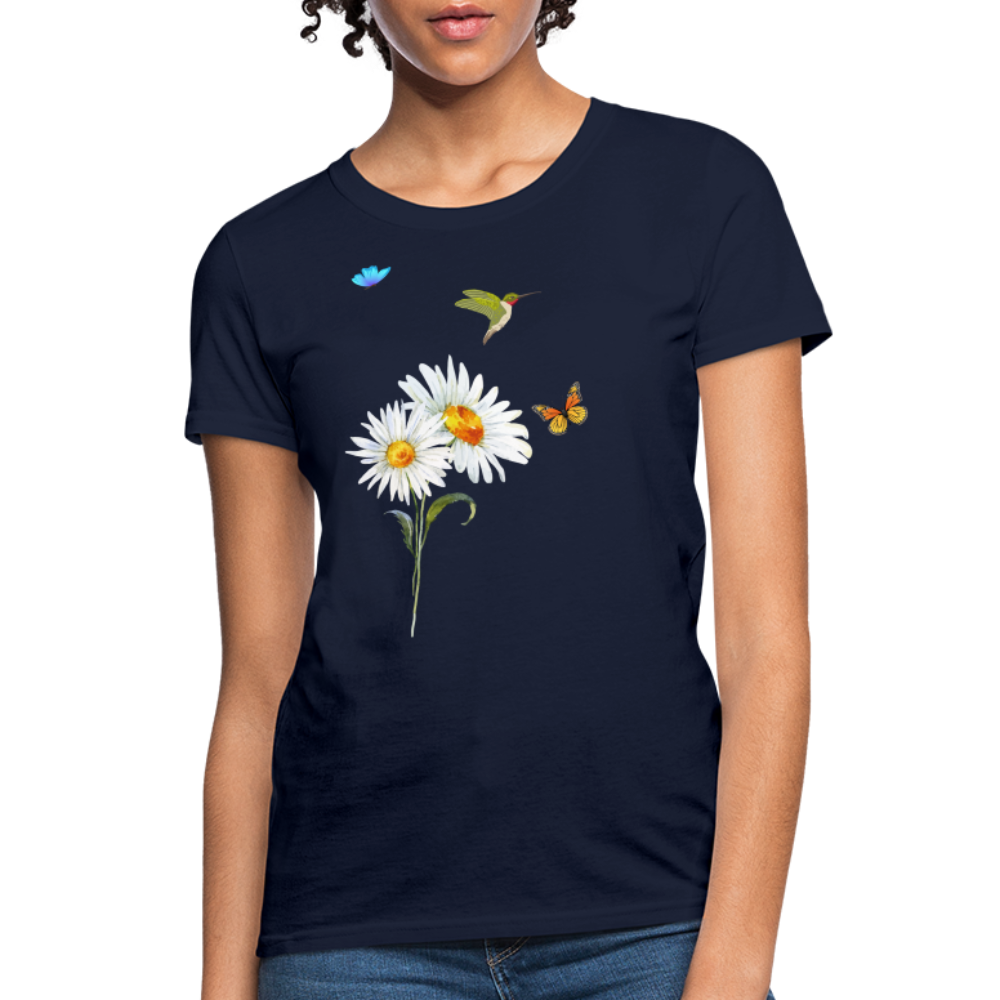 Women's T-Shirt - navy