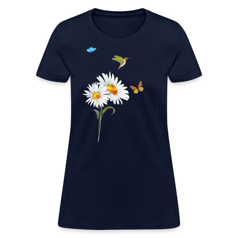 Women's T-Shirt - navy