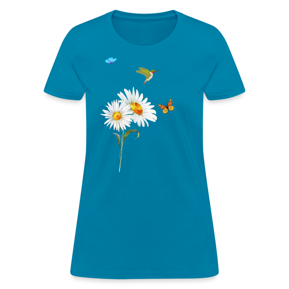 Women's T-Shirt - turquoise