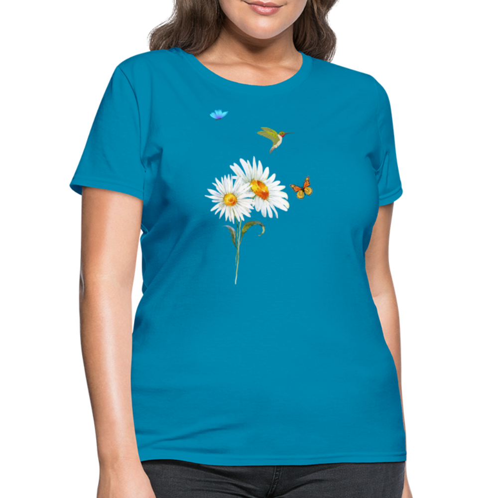 Women's T-Shirt - turquoise