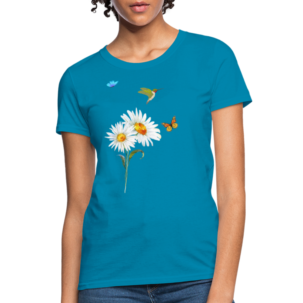 Women's T-Shirt - turquoise