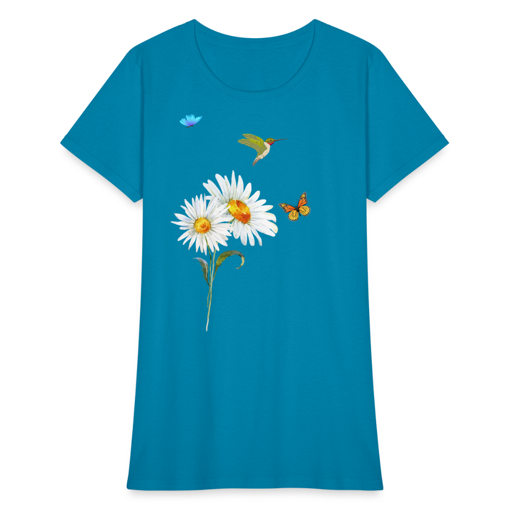 Women's T-Shirt - turquoise