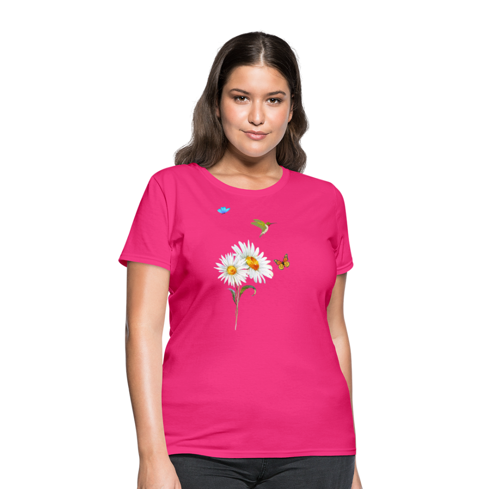 Women's T-Shirt - fuchsia