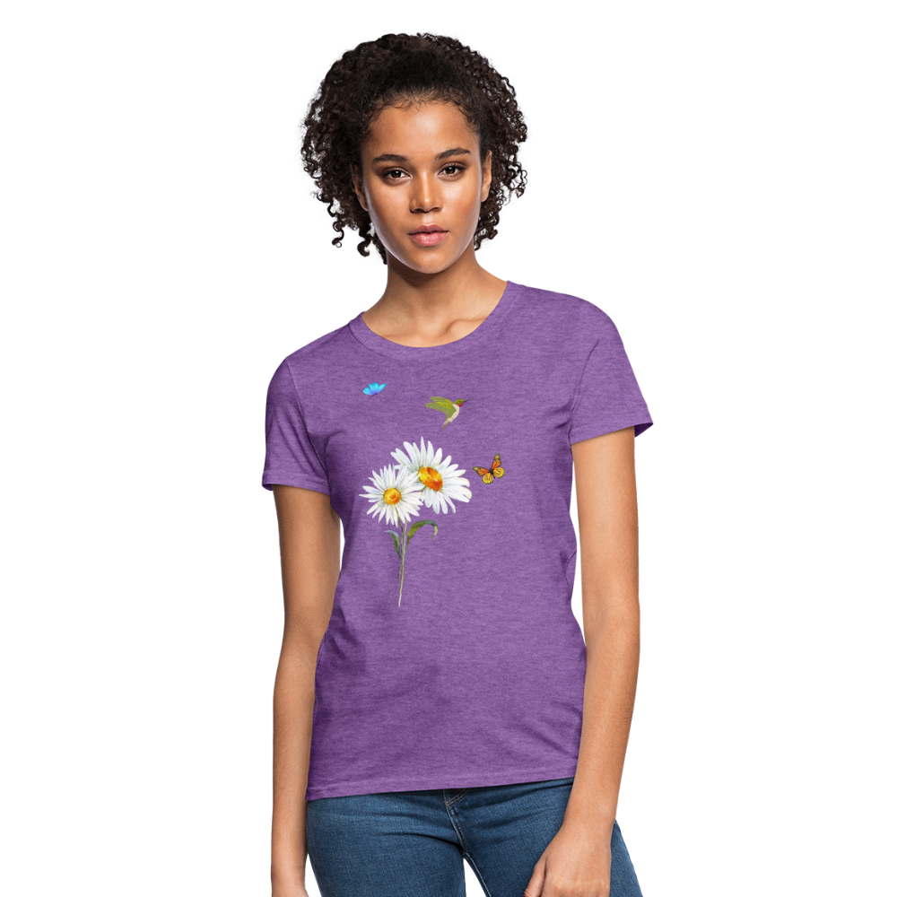 Women's T-Shirt - purple heather