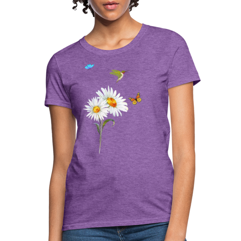 Women's T-Shirt - purple heather