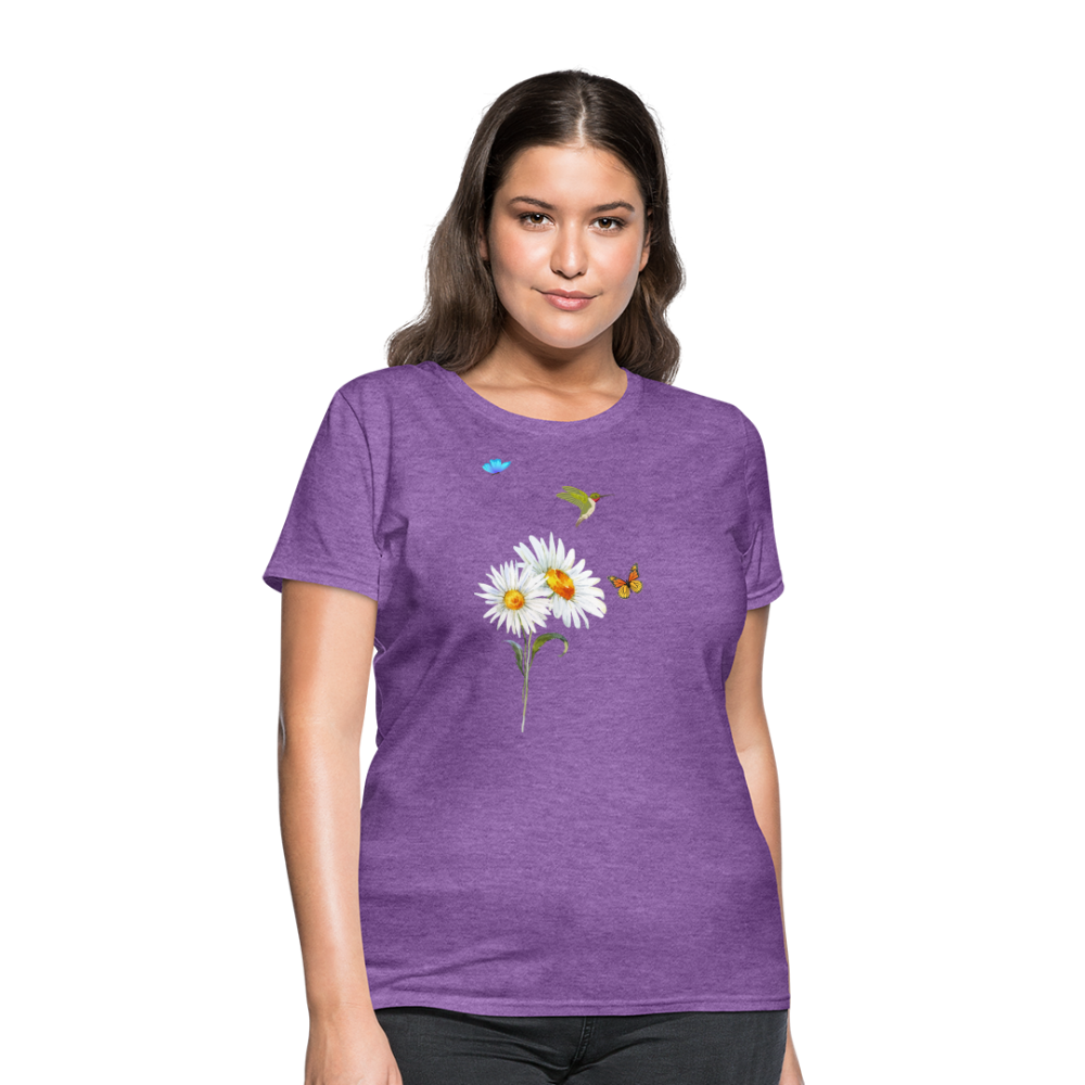 Women's T-Shirt - purple heather