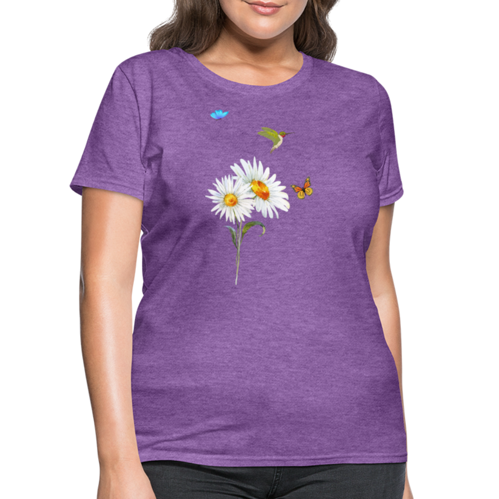 Women's T-Shirt - purple heather