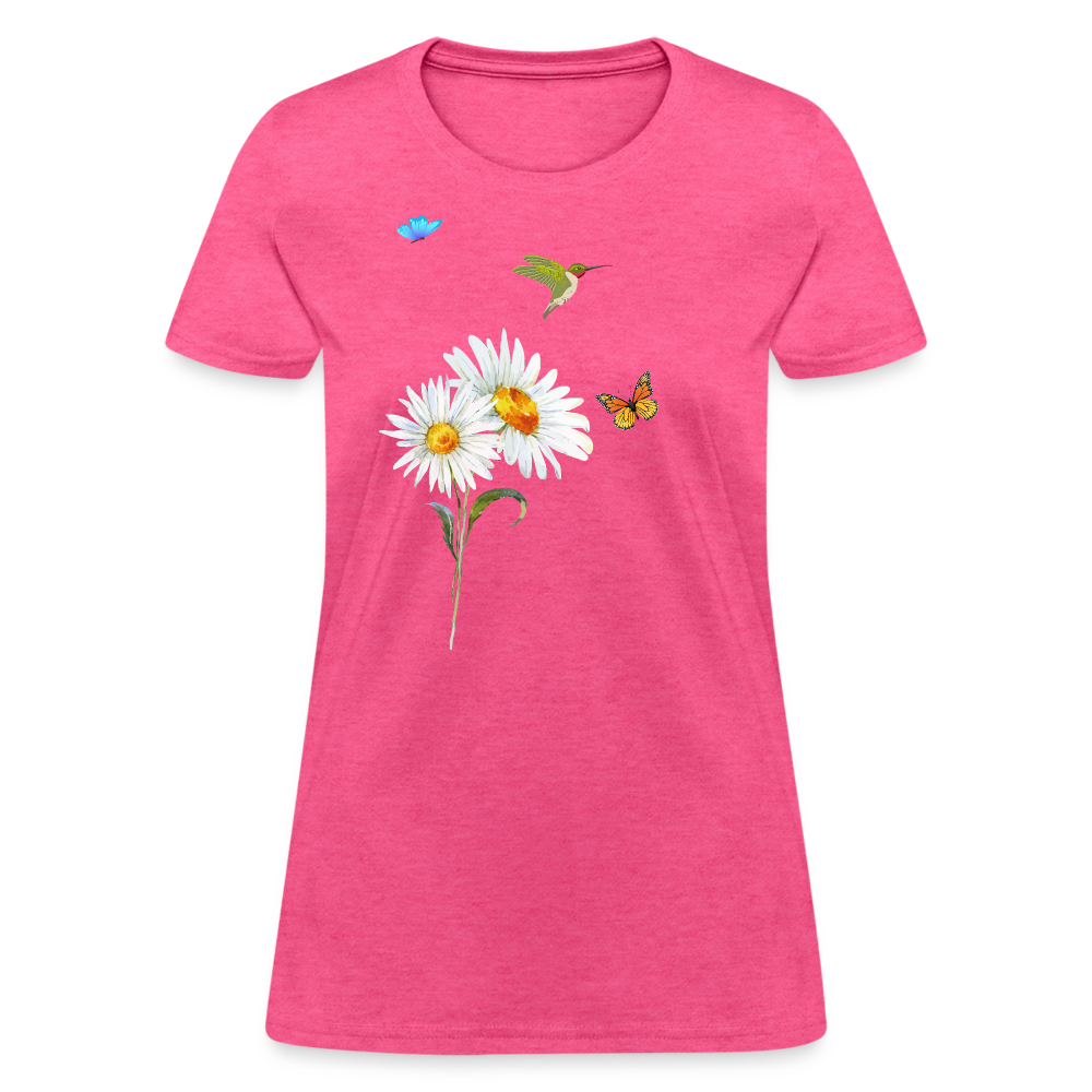 Women's T-Shirt - heather pink