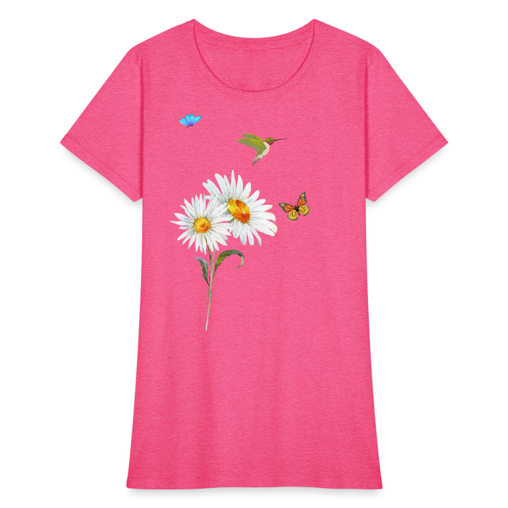 Women's T-Shirt - heather pink