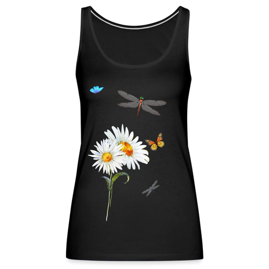 Women’s Premium Tank Top - black