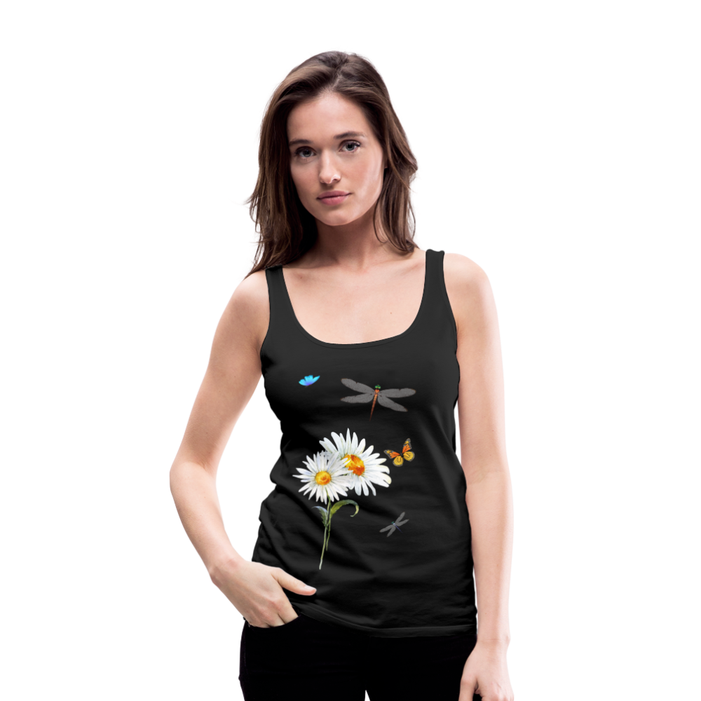 Women’s Premium Tank Top - black