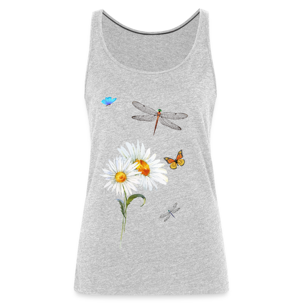 Women’s Premium Tank Top - heather gray