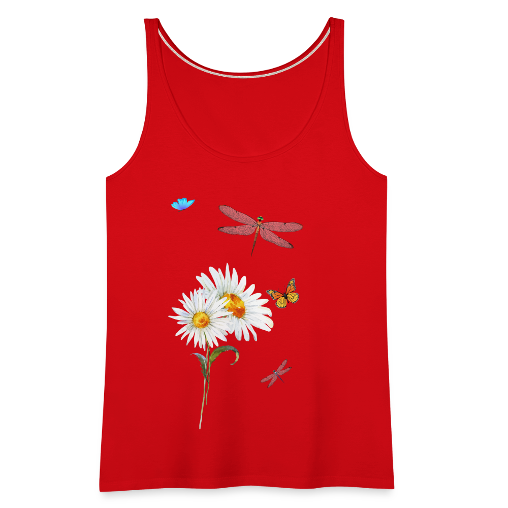 Women’s Premium Tank Top - red