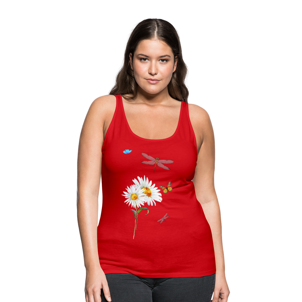 Women’s Premium Tank Top - red